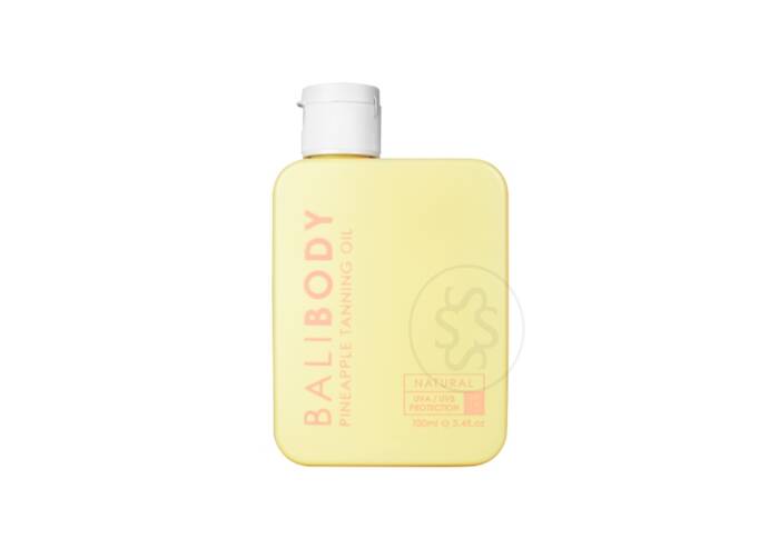 Масло для засмаги з екстрактом ананаса BALIBODY Pineapple Tanning Oil SPF 15 100 мл