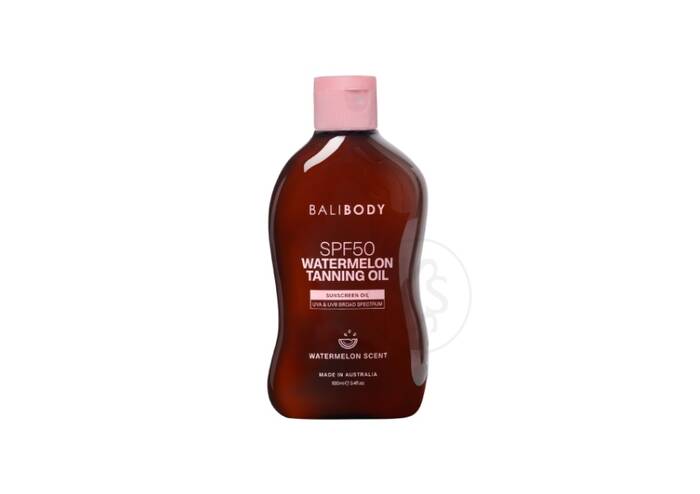 Масло для засмаги з насінням кавуна BALIBODY Watermelon Tanning Oil SPF 50 100 мл