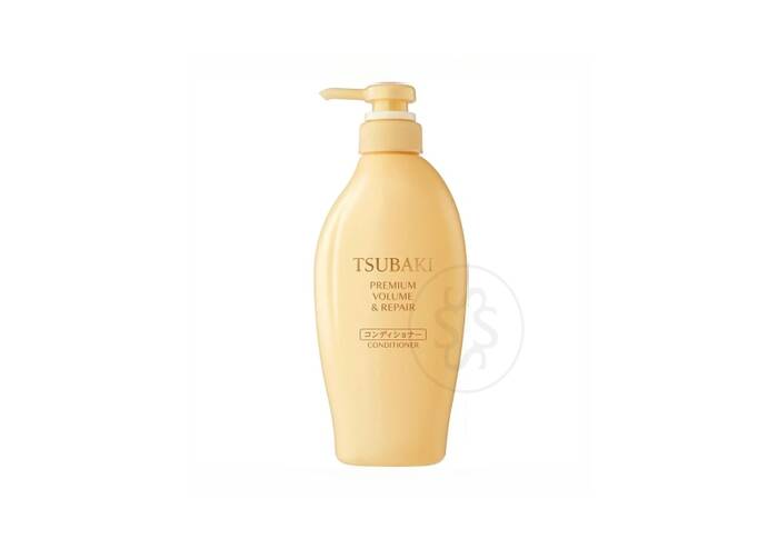 Кондиціонер для преміум відновлення волосся TSUBAKI Premium Volume And Repair Conditioner 450 мл