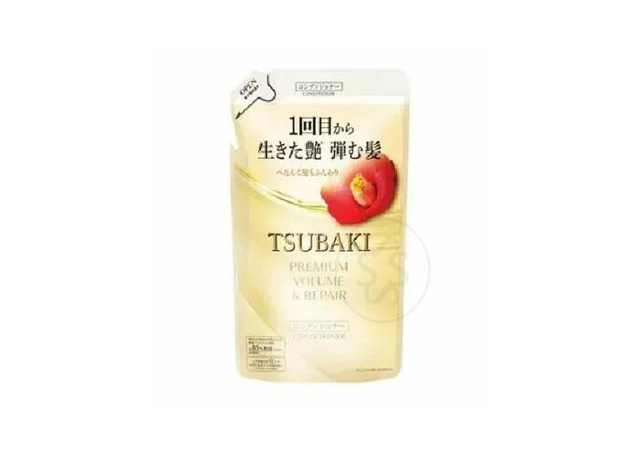 Кондиціонер для преміум відновлення волосся TSUBAKI Premium Volume And Repair Conditioner Refill 300 мл