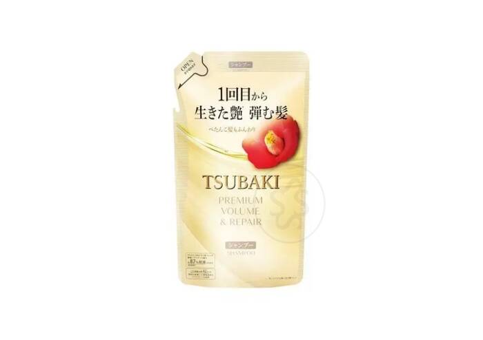 Шампунь для премиум восстановления волос TSUBAKI Premium Volume And Repair Refill 300 мл