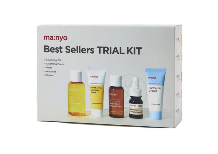 Набір засобів для догляду за шкірою MANYO FACTORY Best Sellers Trial Kit