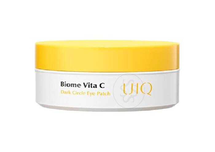 Патчі для освітлення темних кіл під очима UIQ Biome Vita C Dark Circle Eye Patch 60 шт