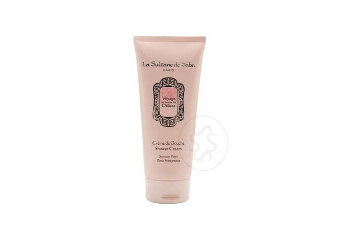 Крем-гель для душу LA SULTANE DE SABA Shower Cream Rose 200 мл