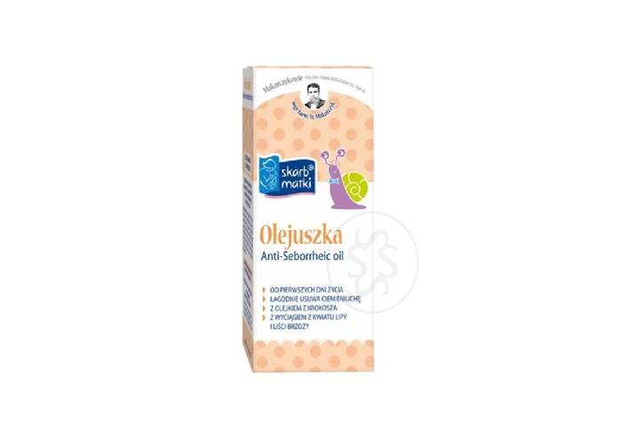 Антисеборейна олія для тім'ячка SKARB MATKI Anti-Seborrheic Oil 30 мл
