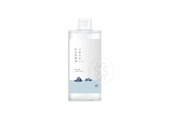 Очищающая вода для кожи лица ROUND LAB 1025 Dokdo Cleansing Water 400 мл