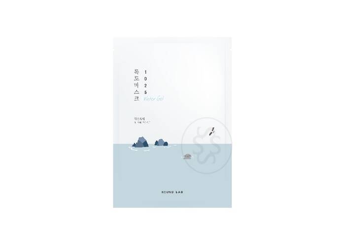 Увлажняющая тканевая маска с морской водой ROUND LAB 1025 Dokdo Water Gel Mask Sheet 30 мл