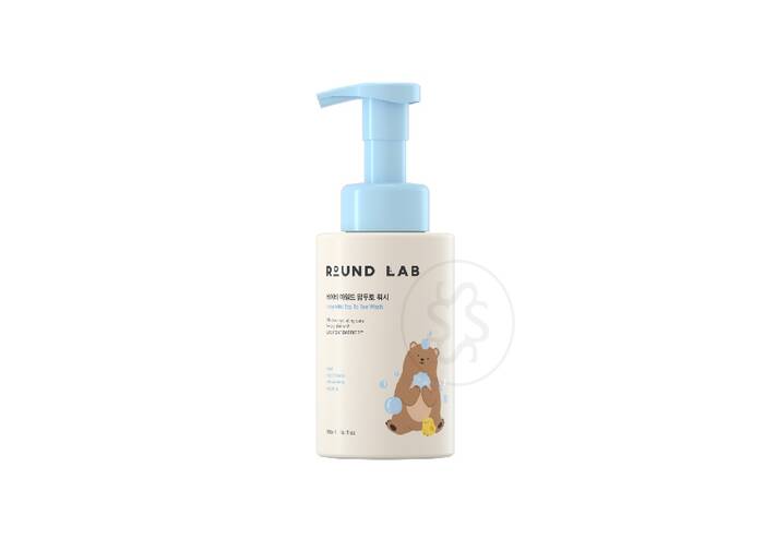 Детская пенка для купания ROUND LAB Baby Mild Top To Toe Wash 300 мл
