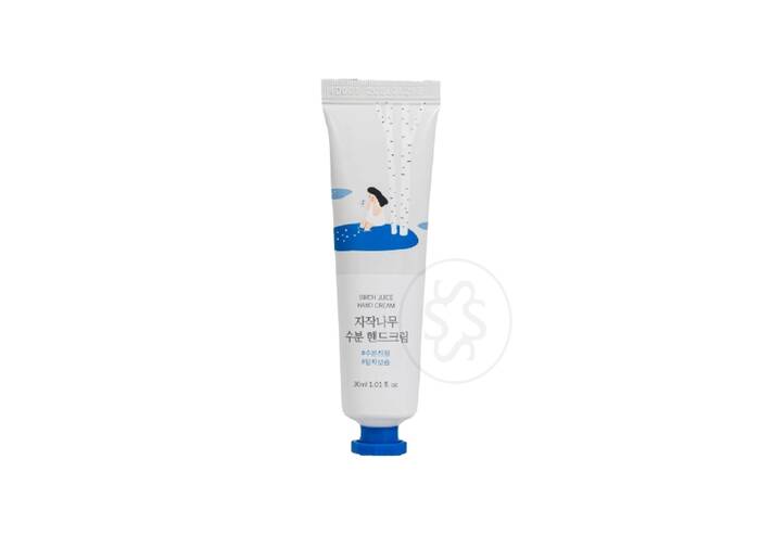 Крем для рук с березовым соком ROUND LAB Birch Juice Hand Cream 30 мл