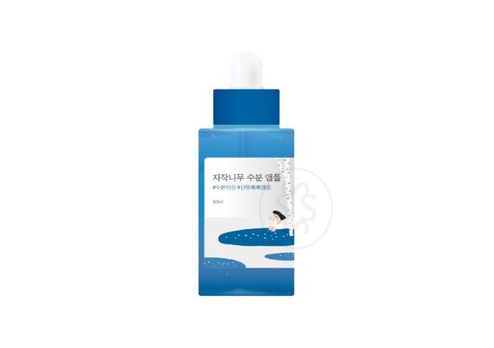 Зволожувальна концентрована сироватка з березовим соком ROUND LAB Birch Juice Moisturizing Ampoule 50 мл