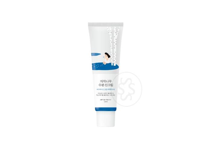Сонцезахисний крем з березовим соком ROUND LAB Birch Juice Moisturizing Sunscreen 50 мл