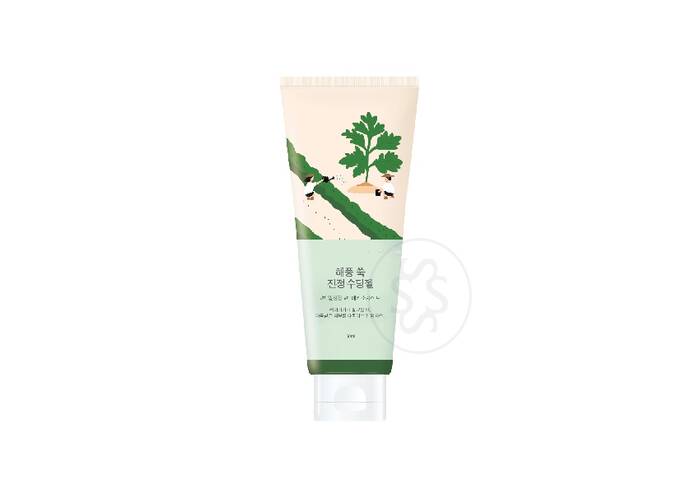 Заспокійливий гель з морським полином ROUND LAB Mugwort Calming Soothing Gel 150 мл
