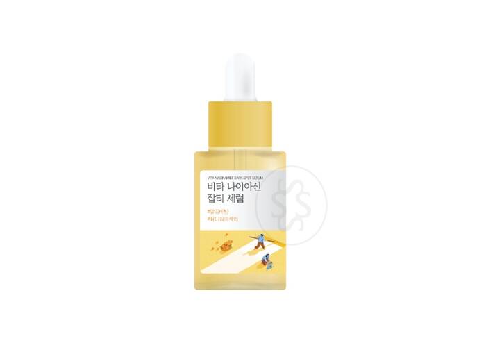 Осветляющая сыворотка с витамином C и ниацинамидом ROUND LAB Vita Niacinamide Dark Spot Serum 30 мл
