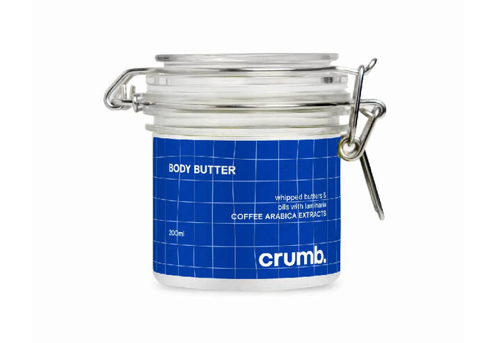Баттер/10 взбитых масел для интенсивного питания кожи CRUMB Vetiver & Bergamot 200 мл