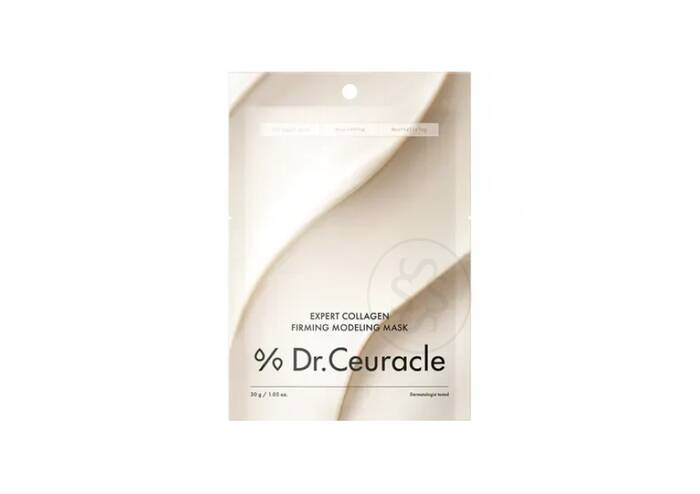 Альгинатная маска с коллагеном для упругости DR. CEURACLE Expert Collagen Modeling Mask 30 г