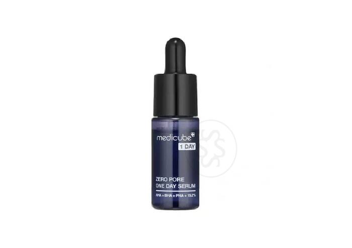 Сироватка з кислотами для звуження пор MEDICUBE Zero Pore One Day Serum 10 мл