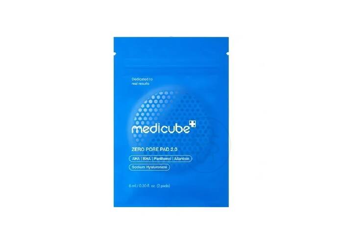 Пилинг-пады для очистки и сужения пор MEDICUBE Zero Pore Pad 2.0 2 шт