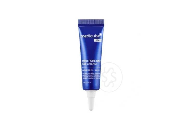 Увлажняющий балансирующий крем для кожи с расширенными порами MEDICUBE Zero Pore One Day Cream 10 мл