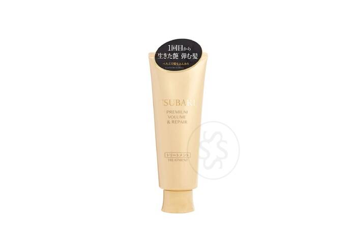Восстанавливающая маска для объема волос TSUBAKI Premium Volume & Repair Hair Treatment 160 мл