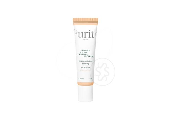 ВВ-крем з екстрактом центелли PURITO Seoul Wonder Releaf Centella BB Cream Neutral Ivory №13 30 мл