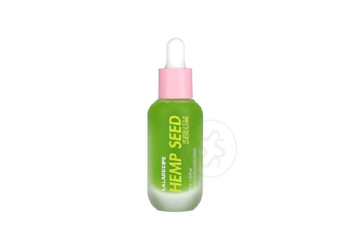 Заспокійлива сироватка для обличчя з екстрактом насіння коноплі LALARECIPE Hemp Seed Serum 30 мл