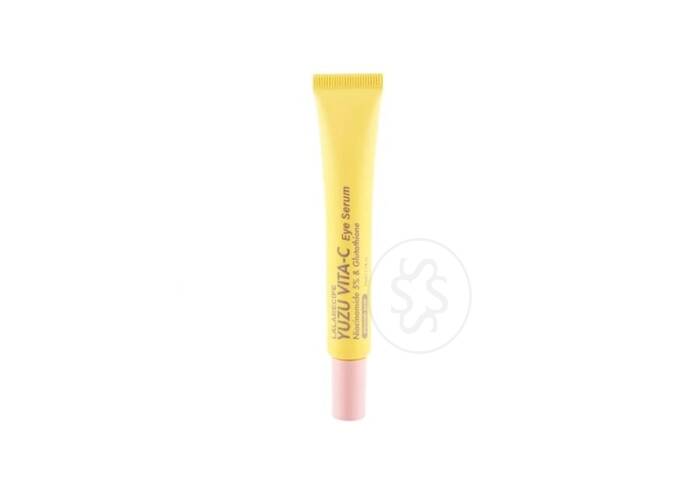 Осветляющая сыворотка под глаза с экстрактом юдзу LALARECIPE Yuzu Vita C Eye Serum 35 мл