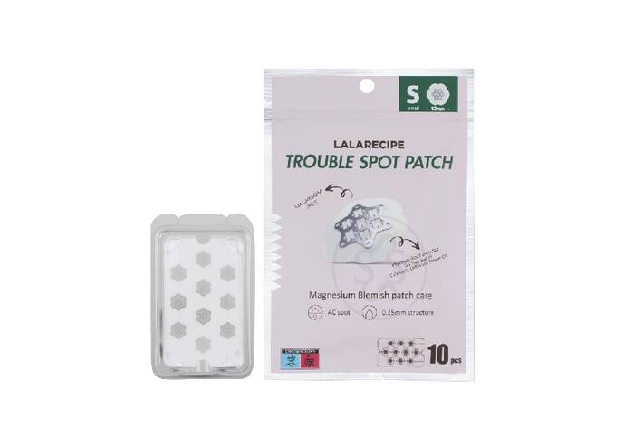 Гидроколлоидные пластыри от прыщей LALARECIPE Trouble Spot Patch (S) 12 мм