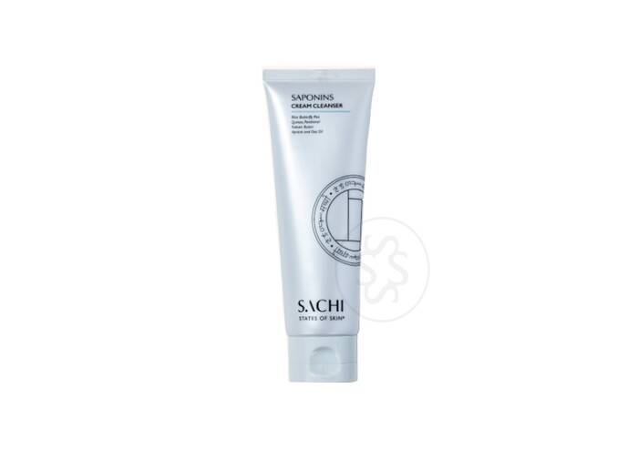 Кремовое средство для очищения кожи SACHI SKIN Saponins Cream Cleanser 120 мл