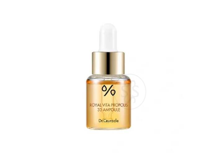 Ампульна сироватка з екстрактом прополісу DR. CEURACLE Royal Vita Propolis 33 Ampoule 15 мл