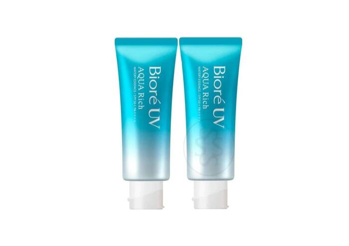 Набор солнцезащитных эссенций BIORE UV Aqua Rich Watery Essence SPF50+ PA++++