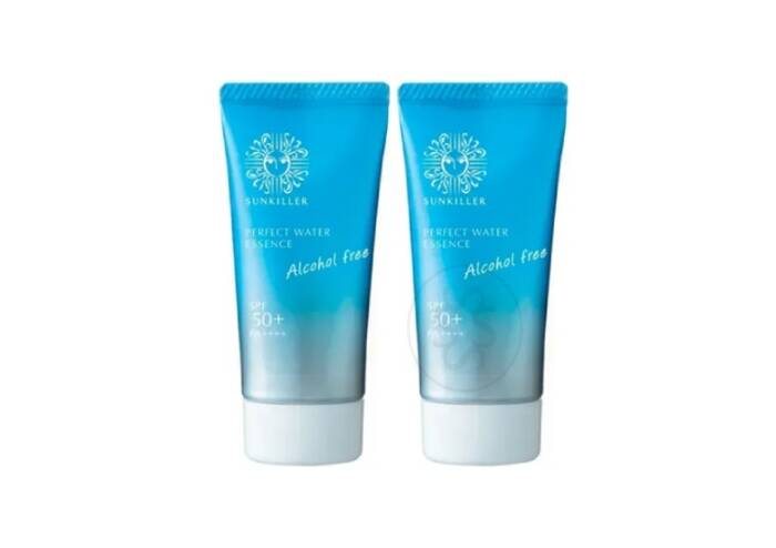 Набор солнцезащитных эмульсий ISEHAN Kiss Me Sunkiller Perfect Water Essence SPF 50+PA++++