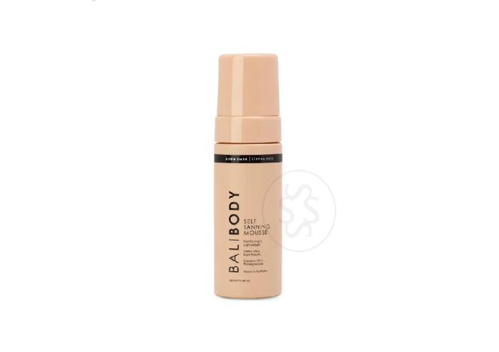Ультратемний мус-автозасмага для тіла BALIBODY Self Tanning Mousse Ultra Dark 100 мл
