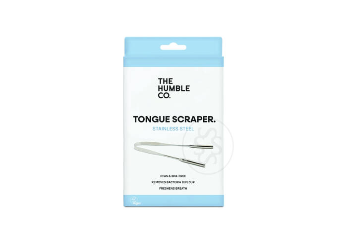 Металевий скребок для язика THE HUMBLE CO Tongue Scraper