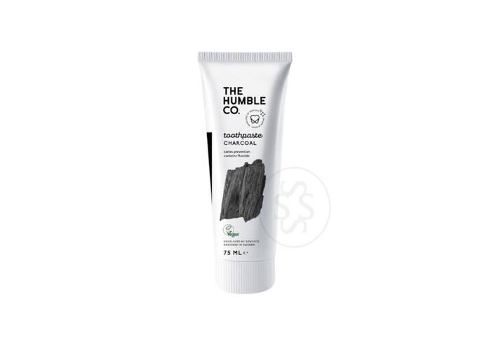 Зубна паста з вугіллям THE HUMBLE CO Toothpaste Charcoal 75 мл