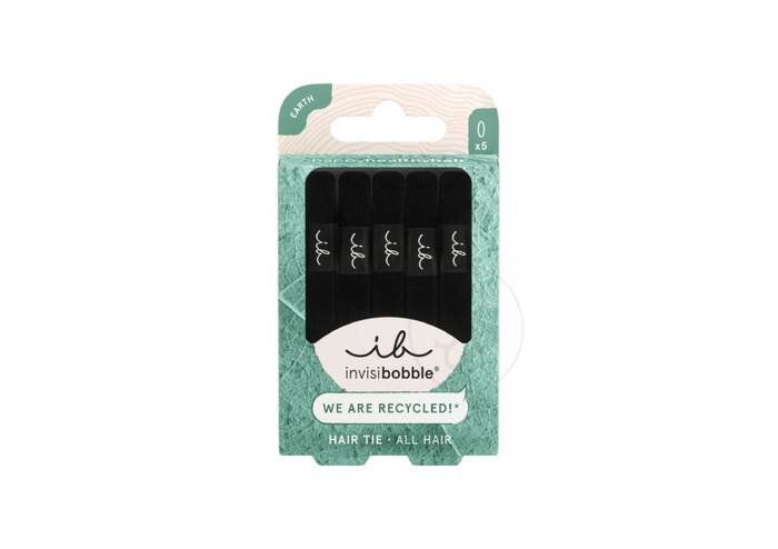 Набір резинок для волосся INVISIBOBBLE Hair Tie Black 5 шт
