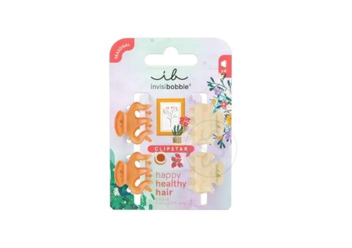 Набор заколок для волос INVISIBOBBLE Clipstar XS Oasis Petit Citrus 4 шт