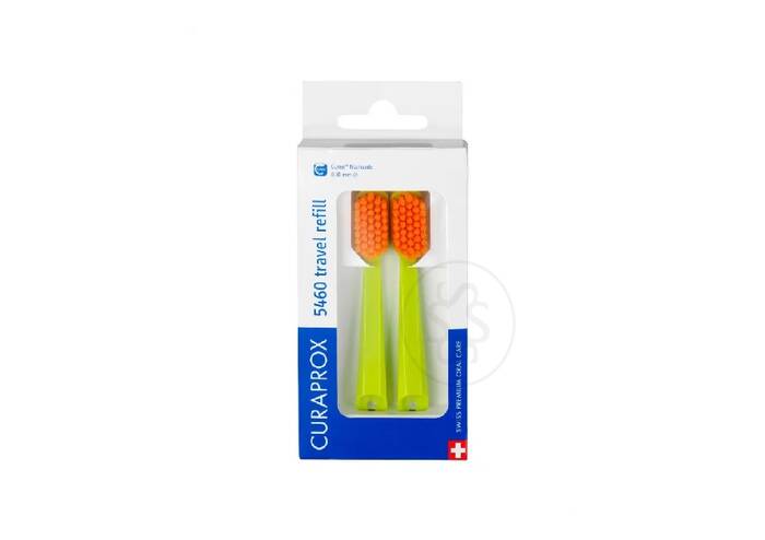Насадки для зубної щітки для подорожей CURAPROX 5460 Travel Refill 2 шт