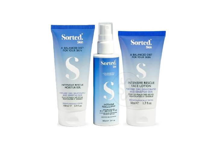 Акційний набір SORTED SKIN Intensive Rescue