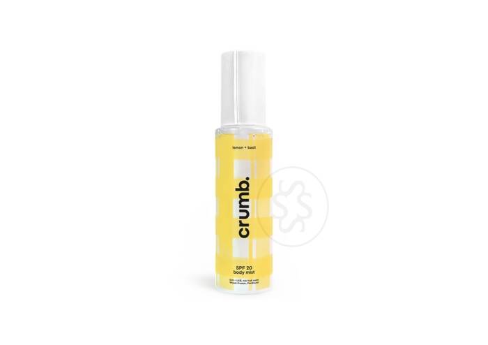 Мист для тела CRUMB Lemon + Basil SPF 20 100 мл