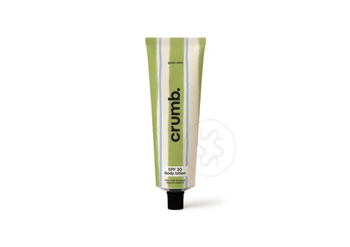 Сонцезахисний лосьйон для тіла CRUMB Green Olive SPF 30 100 мл