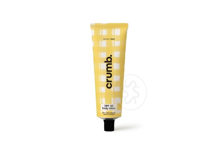 Сонцезахисний лосьйон для тіла CRUMB Lemon + Basil SPF 30 100 мл