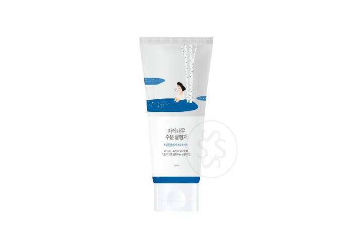 Гель для очищения кожи с березовым соком ROUND LAB Birch Juice Moisturizing Cleanser 150 мл