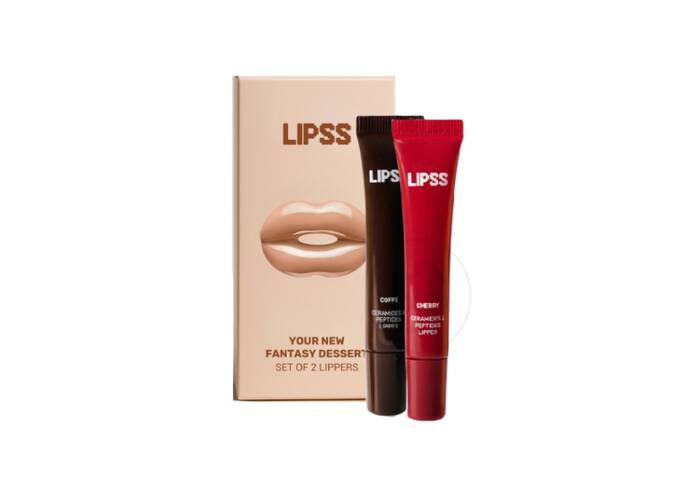Набір блисків для губ LIPSS Lipper Coffee and Cherry Lip Gloss 2 шт