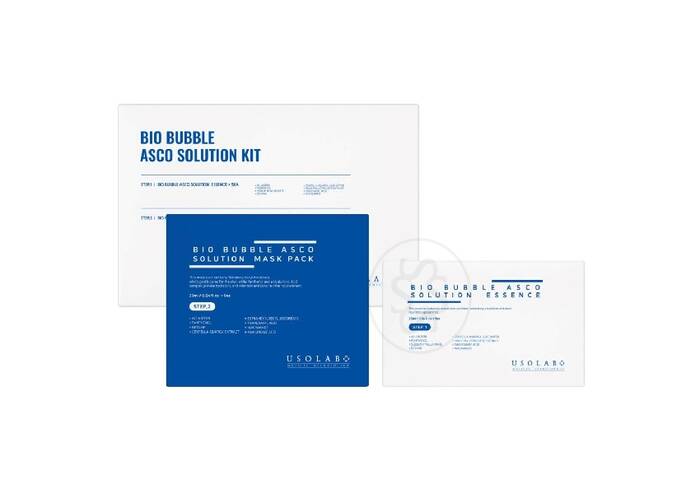 Набір для процедури карбоксітерапії USOLAB Bio Bubble Asco Solution Kit 5 процедур