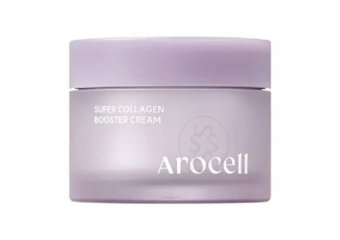 Крем з колагеном для ліфтингу та зміцнення шкіри AROCELL Super Collagen Booster Cream 50 мл