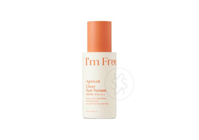 Сонцезахисна сироватка з абрикосом I'M FROM Apricot Clear Sun Serum 50 мл
