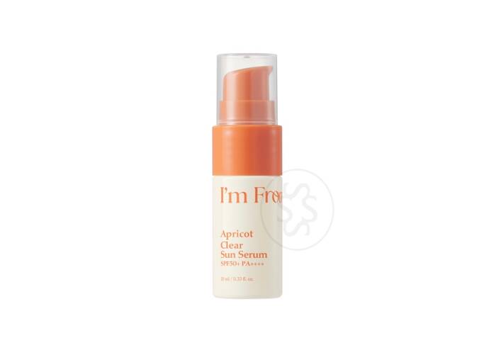 Сонцезахисна сироватка з абрикосом I'M FROM Apricot Clear Sun Serum 10 мл