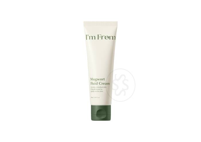 Легкий крем-флюид с полынью I'M FROM Mugwort Fluid Cream 50 мл