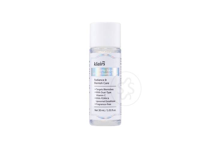 Тонер-есенція з вітаміном C DEAR, KLAIRS Freshly Juiced Vitamin Essence Toner 30 мл