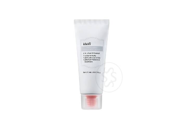 Очищуюча маска з вітаміном С DEAR, KLAIRS Freshly Juiced Vitamin Mask Cleanser 20 мл